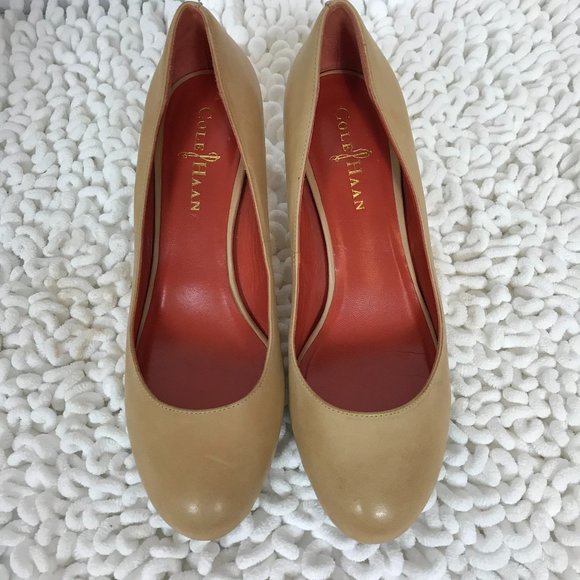 Cole Haan Pumps w/Nike Air Technology Nude… - Picture 1 of 11